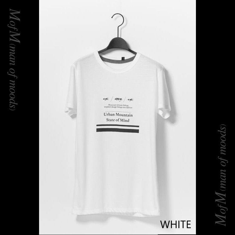 オリジナル Tシャツ アーバン マウンテン ステート オブ マインド（3色）｜mountain of moods