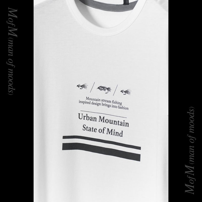 オリジナル Tシャツ アーバン マウンテン ステート オブ マインド（3色）｜mountain of moods