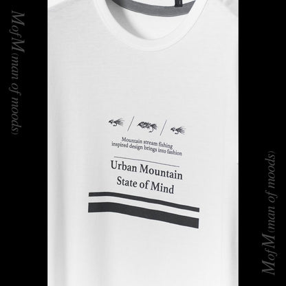 オリジナル Tシャツ アーバン マウンテン ステート オブ マインド（3色）｜mountain of moods