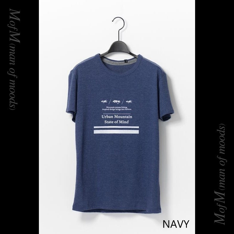オリジナル Tシャツ アーバン マウンテン ステート オブ マインド（3色）｜mountain of moods