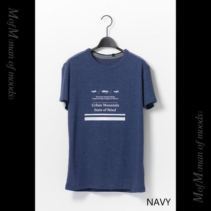 オリジナル Tシャツ アーバン マウンテン ステート オブ マインド（3色）｜mountain of moods
