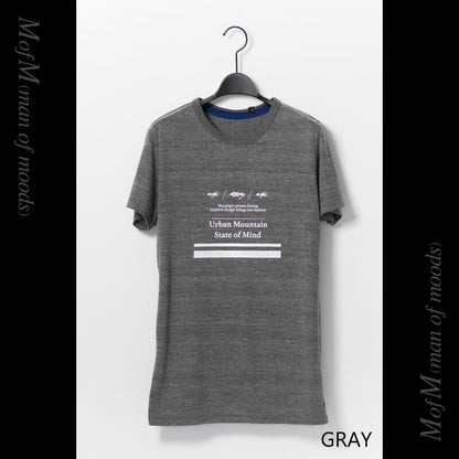 オリジナル Tシャツ アーバン マウンテン ステート オブ マインド（3色）｜mountain of moods