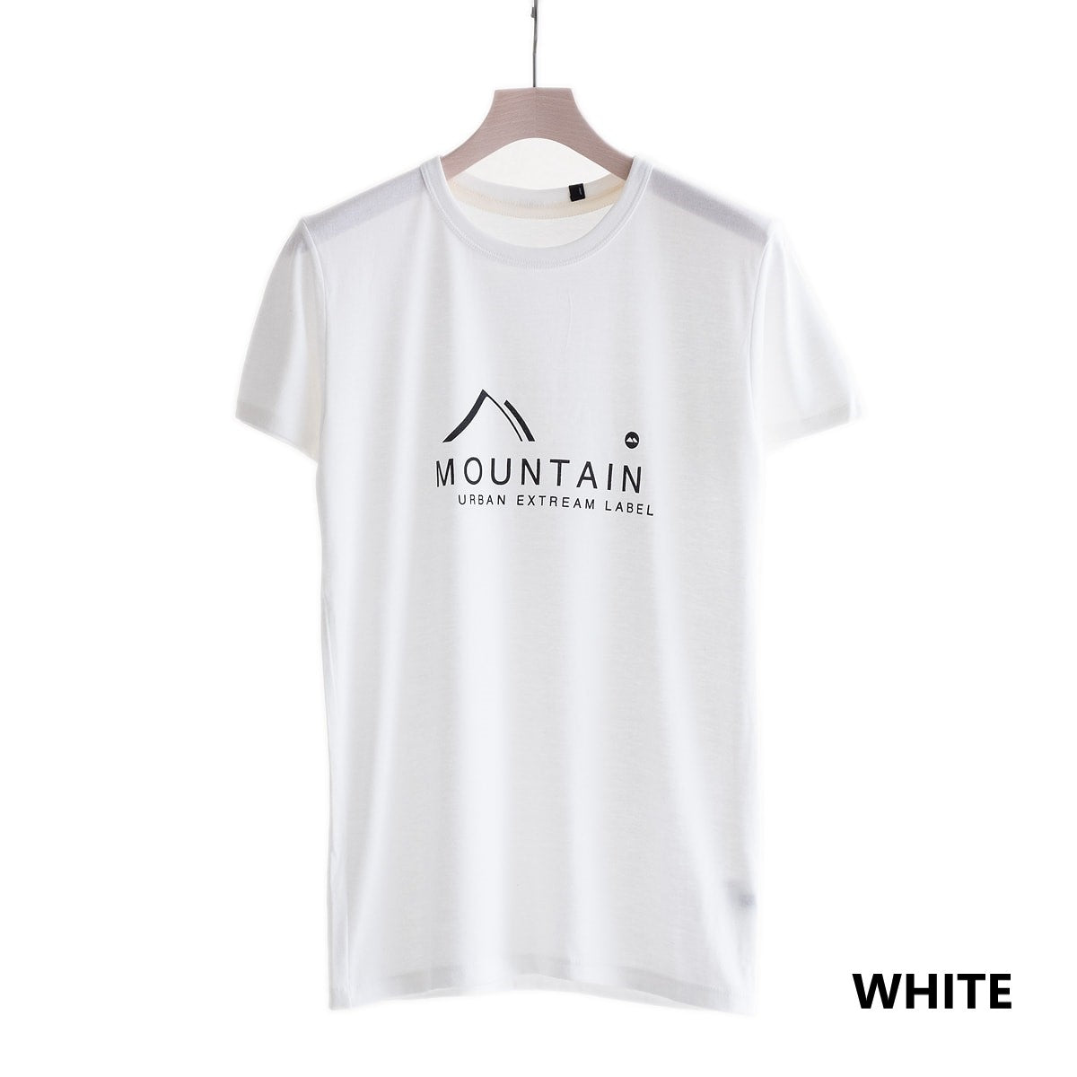 オリジナル Tシャツ マウンテン（3色）｜mountain of moods
