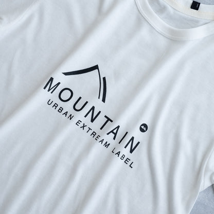 オリジナル Tシャツ マウンテン（3色）｜mountain of moods
