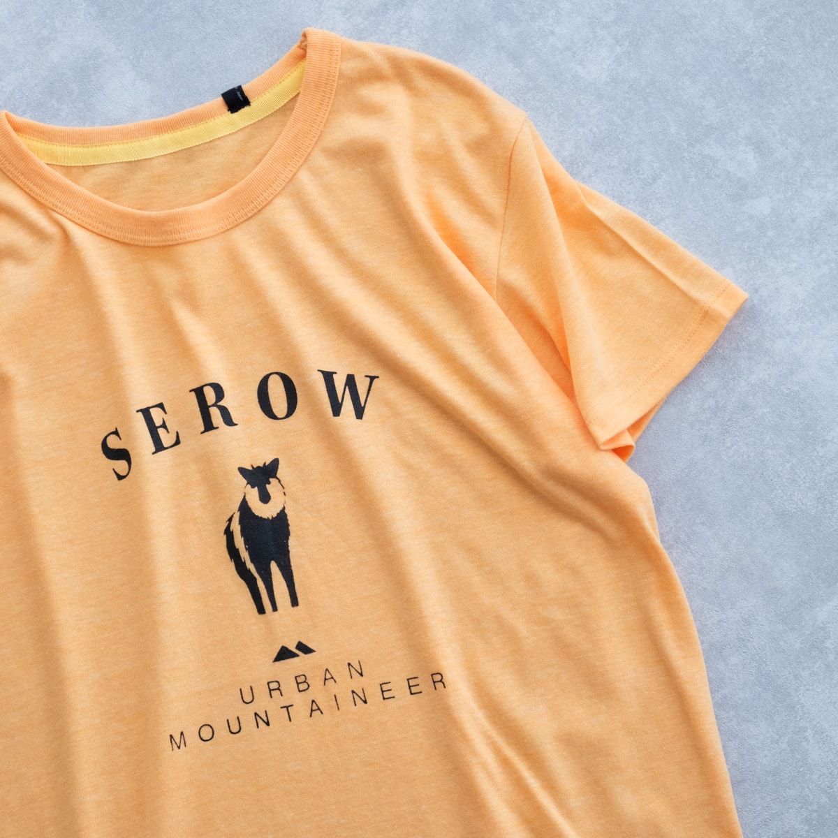 オリジナル Tシャツ セロー（3色）｜mountain of moods