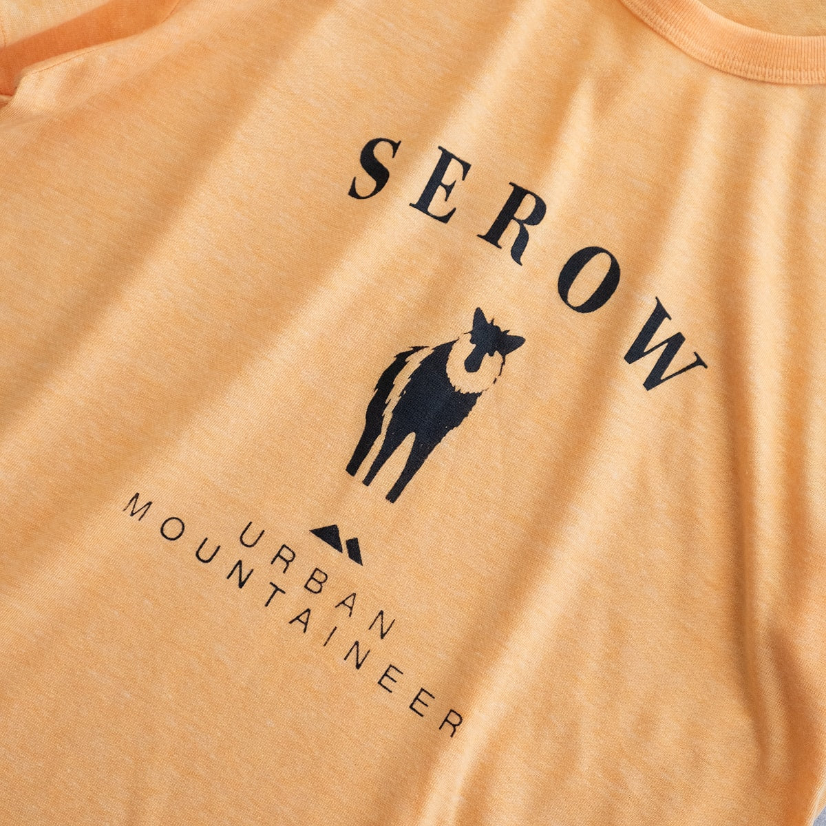 オリジナル Tシャツ セロー（3色）｜mountain of moods