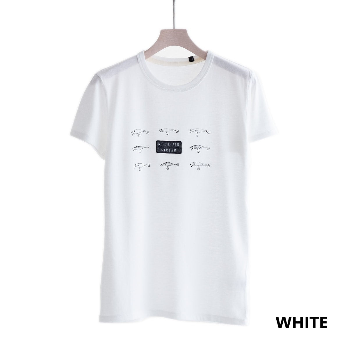 オリジナル Tシャツ マウンテン ストリーム（3色）｜mountain of moods
