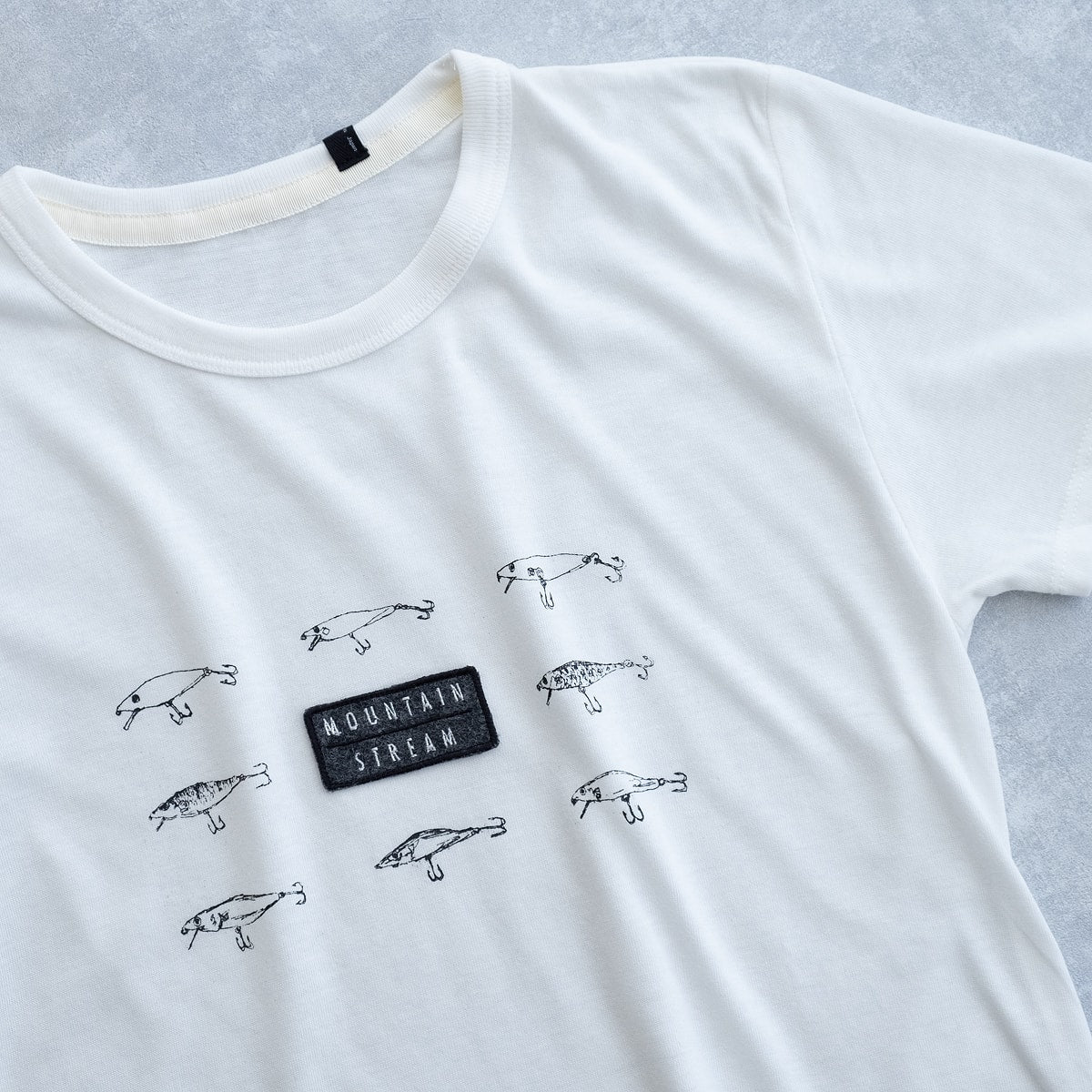 オリジナル Tシャツ マウンテン ストリーム（3色）｜mountain of moods