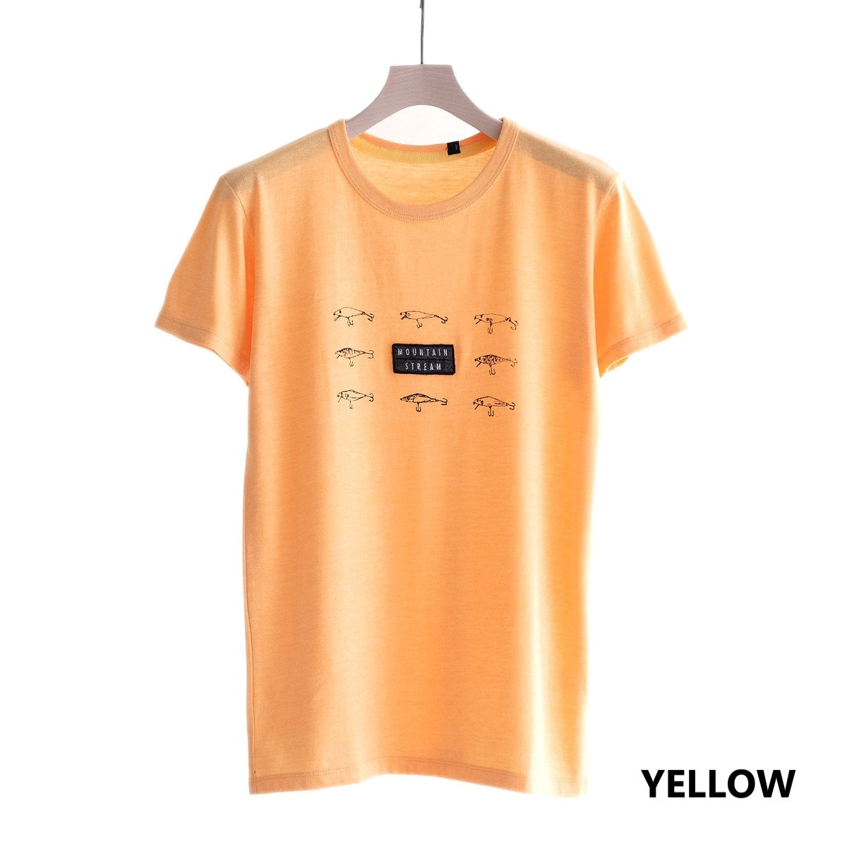 オリジナル Tシャツ マウンテン ストリーム（3色）｜mountain of moods