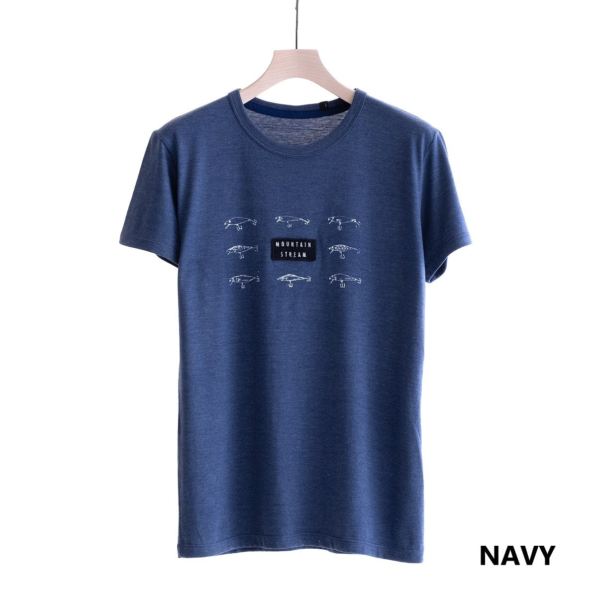 オリジナル Tシャツ マウンテン ストリーム（3色）｜mountain of moods