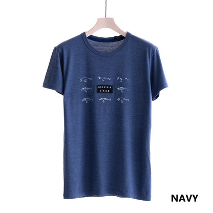 オリジナル Tシャツ マウンテン ストリーム（3色）｜mountain of moods