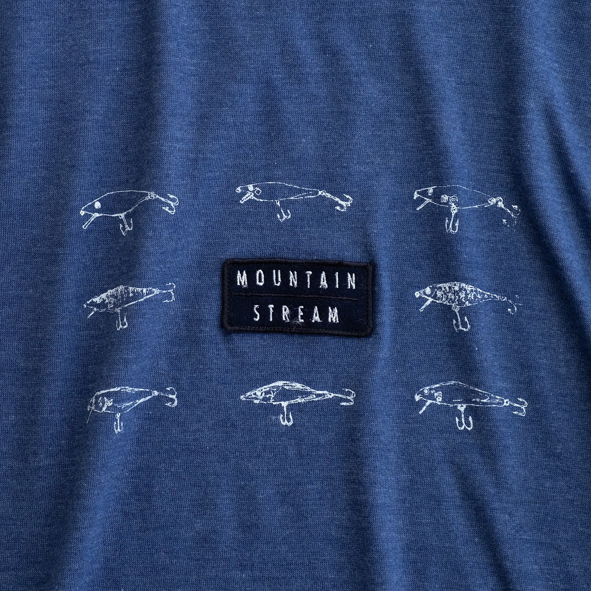 オリジナル Tシャツ マウンテン ストリーム（3色）｜mountain of moods