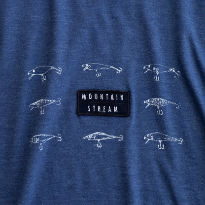 オリジナル Tシャツ マウンテン ストリーム（3色）｜mountain of moods