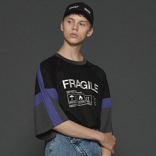 フラジャイル スイッチング ビッグ Tシャツ（3色）｜SHAREEF