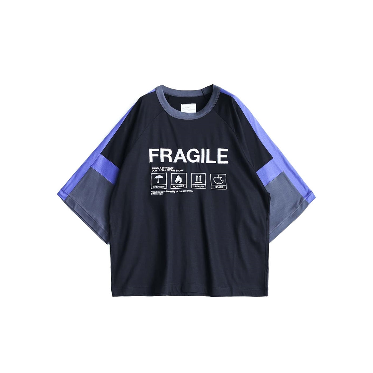 フラジャイル スイッチング ビッグ Tシャツ（3色）｜SHAREEF