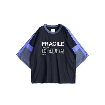フラジャイル スイッチング ビッグ Tシャツ（3色）｜SHAREEF