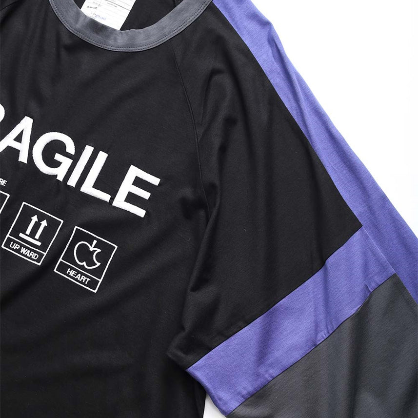 フラジャイル スイッチング ビッグ Tシャツ（3色）｜SHAREEF