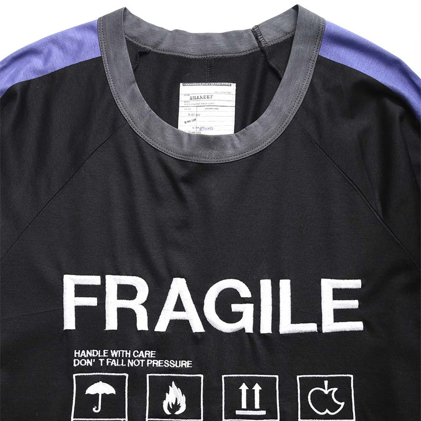 フラジャイル スイッチング ビッグ Tシャツ（3色）｜SHAREEF