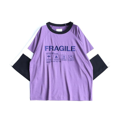 フラジャイル スイッチング ビッグ Tシャツ（3色）｜SHAREEF