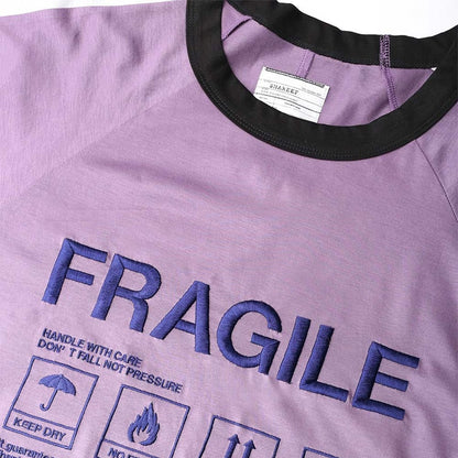 フラジャイル スイッチング ビッグ Tシャツ（3色）｜SHAREEF
