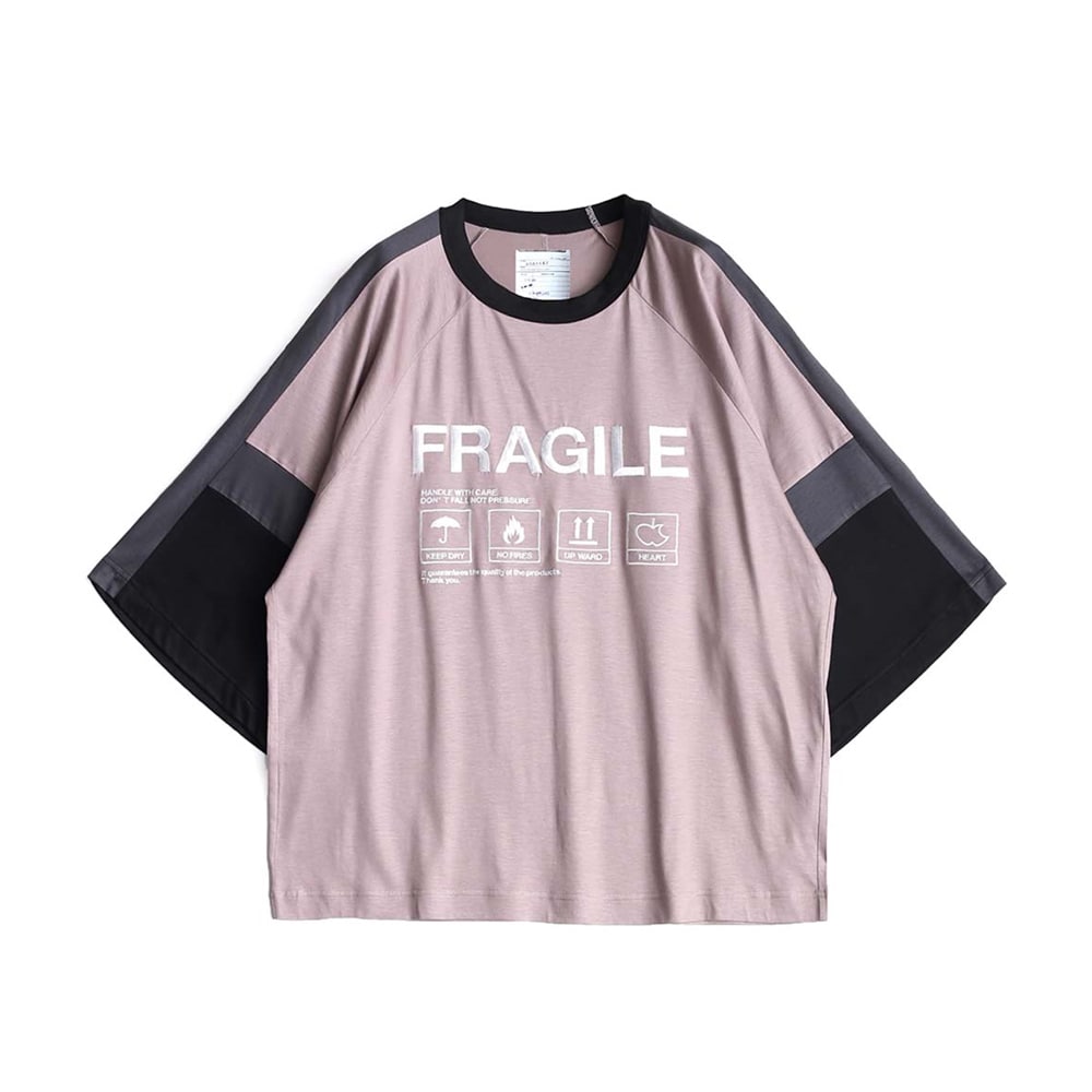 フラジャイル スイッチング ビッグ Tシャツ（3色）｜SHAREEF
