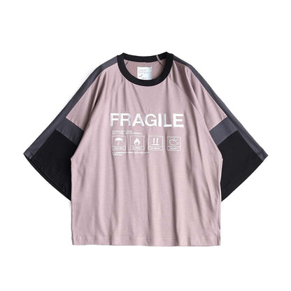 フラジャイル スイッチング ビッグ Tシャツ（3色）｜SHAREEF