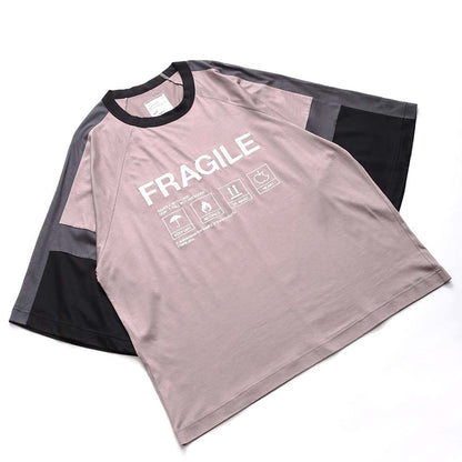 フラジャイル スイッチング ビッグ Tシャツ（3色）｜SHAREEF