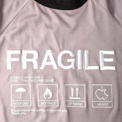 フラジャイル スイッチング ビッグ Tシャツ（3色）｜SHAREEF