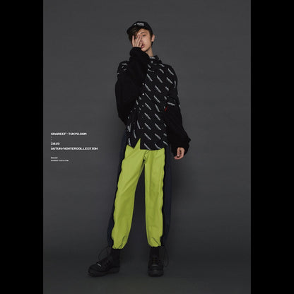 SHAREEF GAME OVER LOGO HOODIE SHIRTS（2色）