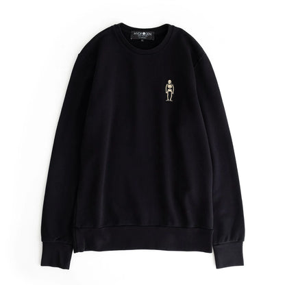 HYDROGEN SKULL CREWNECK SWEAT SHIRT