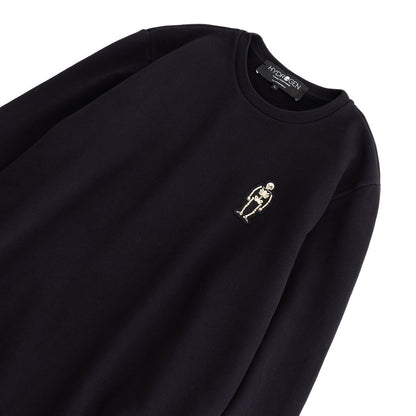 HYDROGEN SKULL CREWNECK SWEAT SHIRT