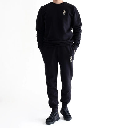 HYDROGEN SKULL CREWNECK SWEAT SHIRT