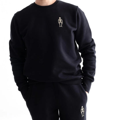 HYDROGEN SKULL CREWNECK SWEAT SHIRT