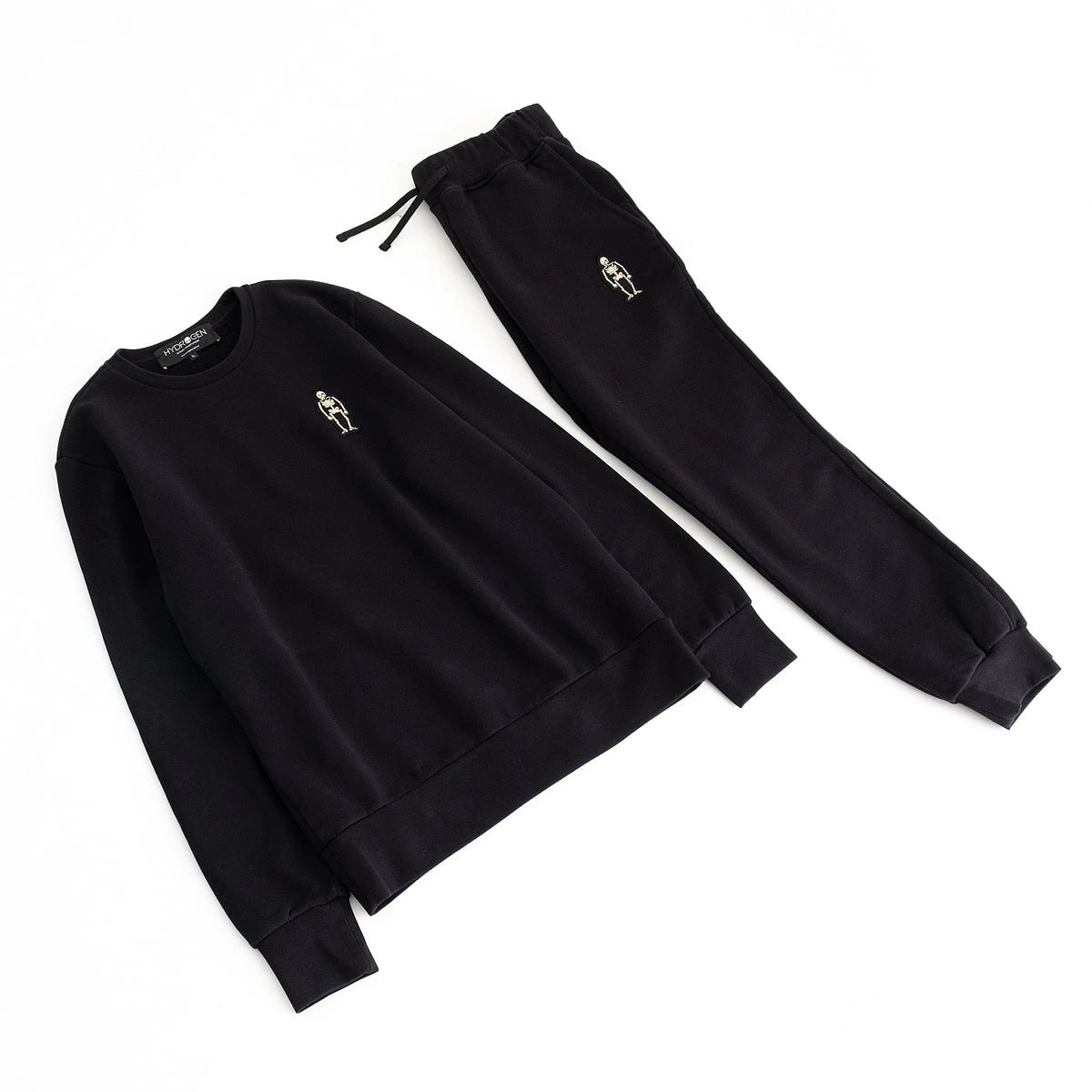 HYDROGEN SKULL CREWNECK SWEAT SHIRT
