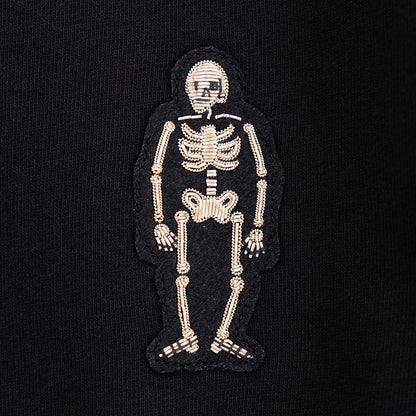 HYDROGEN SKULL CREWNECK SWEAT SHIRT