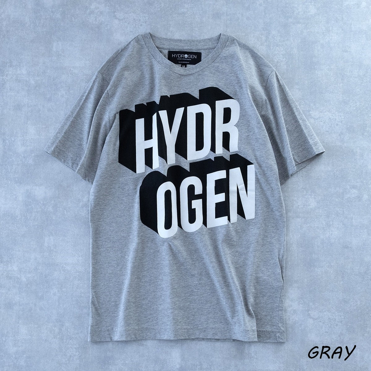 80's Tシャツ（2色）｜HYDROGEN