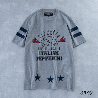 ホッケー LTD Tシャツ ピッツェリア（2色）｜HYDROGEN
