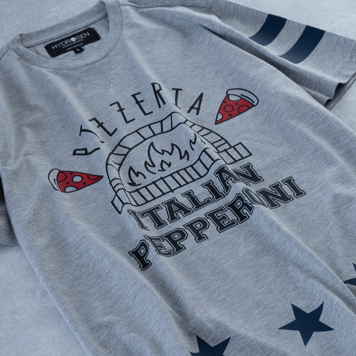 ホッケー LTD Tシャツ ピッツェリア（2色）｜HYDROGEN