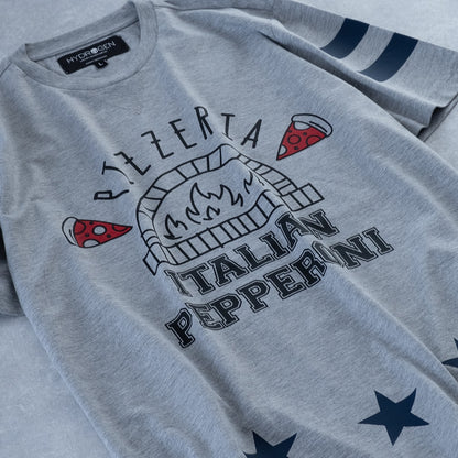 ホッケー LTD Tシャツ ピッツェリア（2色）｜HYDROGEN