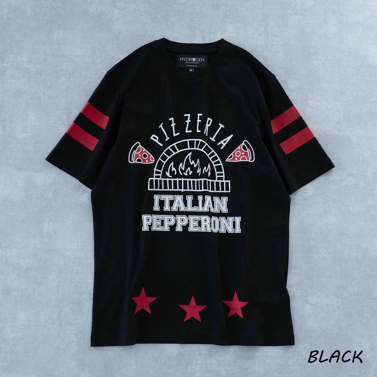ホッケー LTD Tシャツ ピッツェリア（2色）｜HYDROGEN