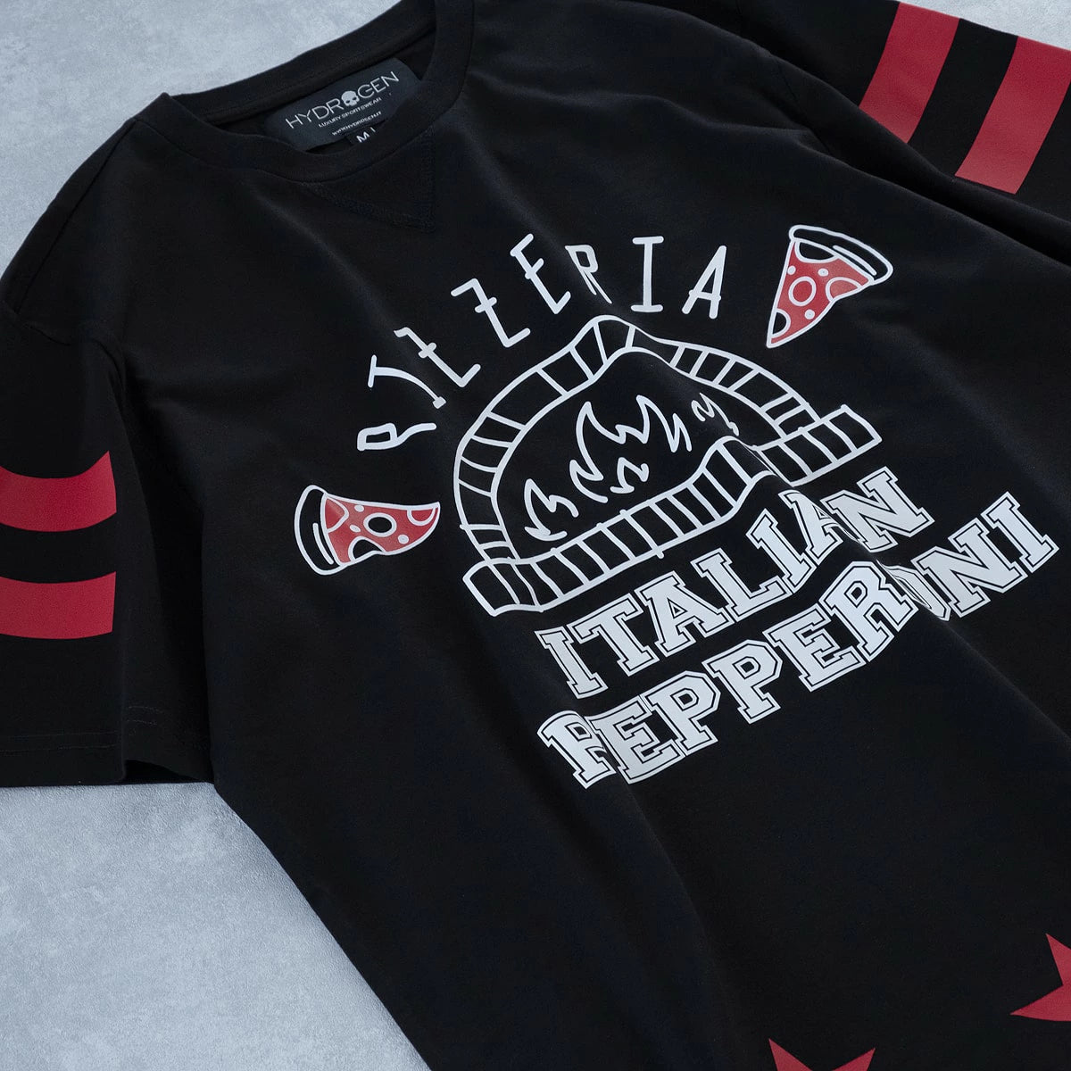 ホッケー LTD Tシャツ ピッツェリア（2色）｜HYDROGEN
