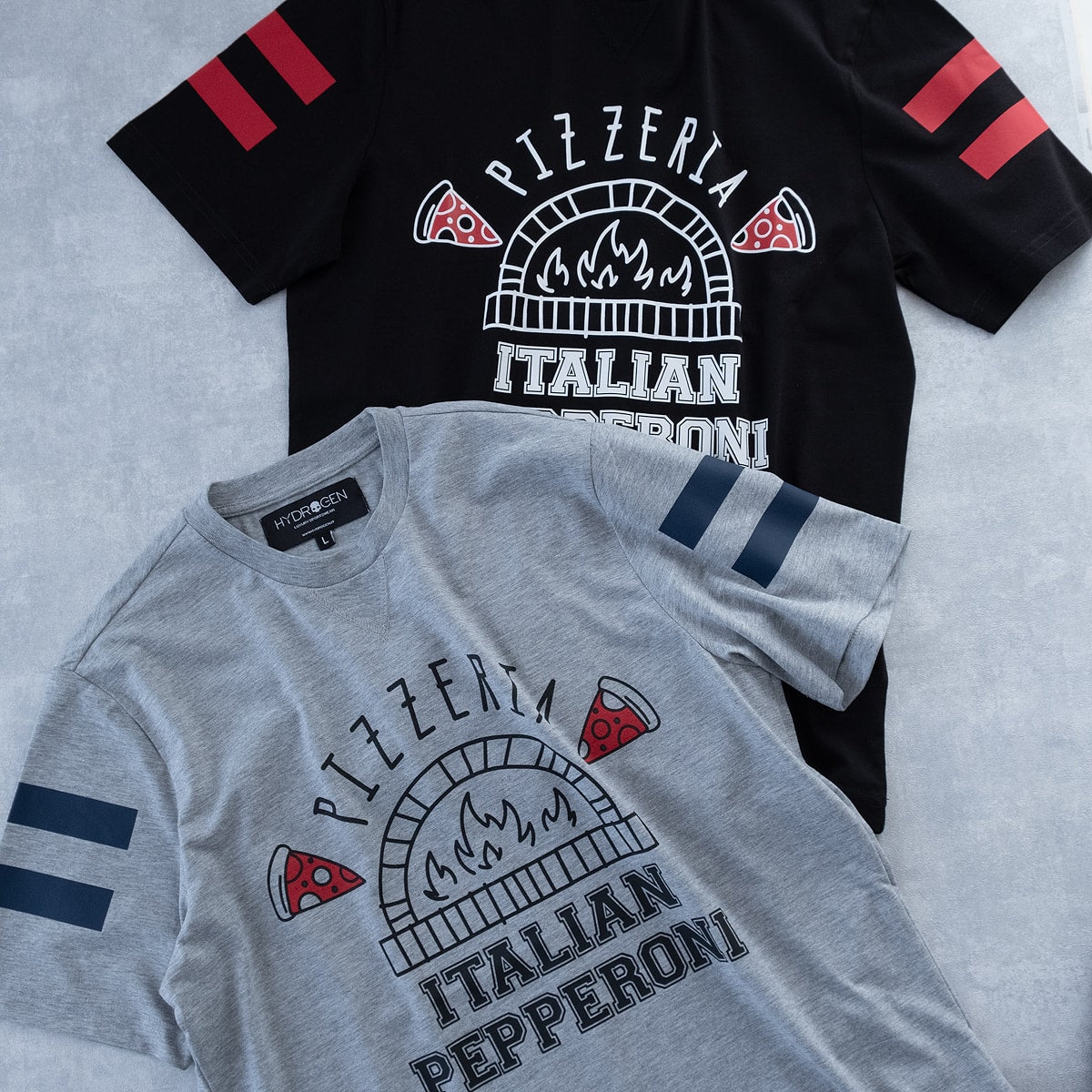 ホッケー LTD Tシャツ ピッツェリア（2色）｜HYDROGEN