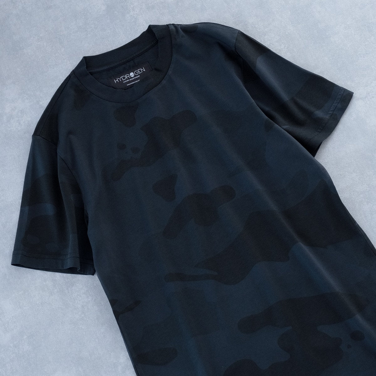 カモ スカル Tシャツ（2色）｜HYDROGEN