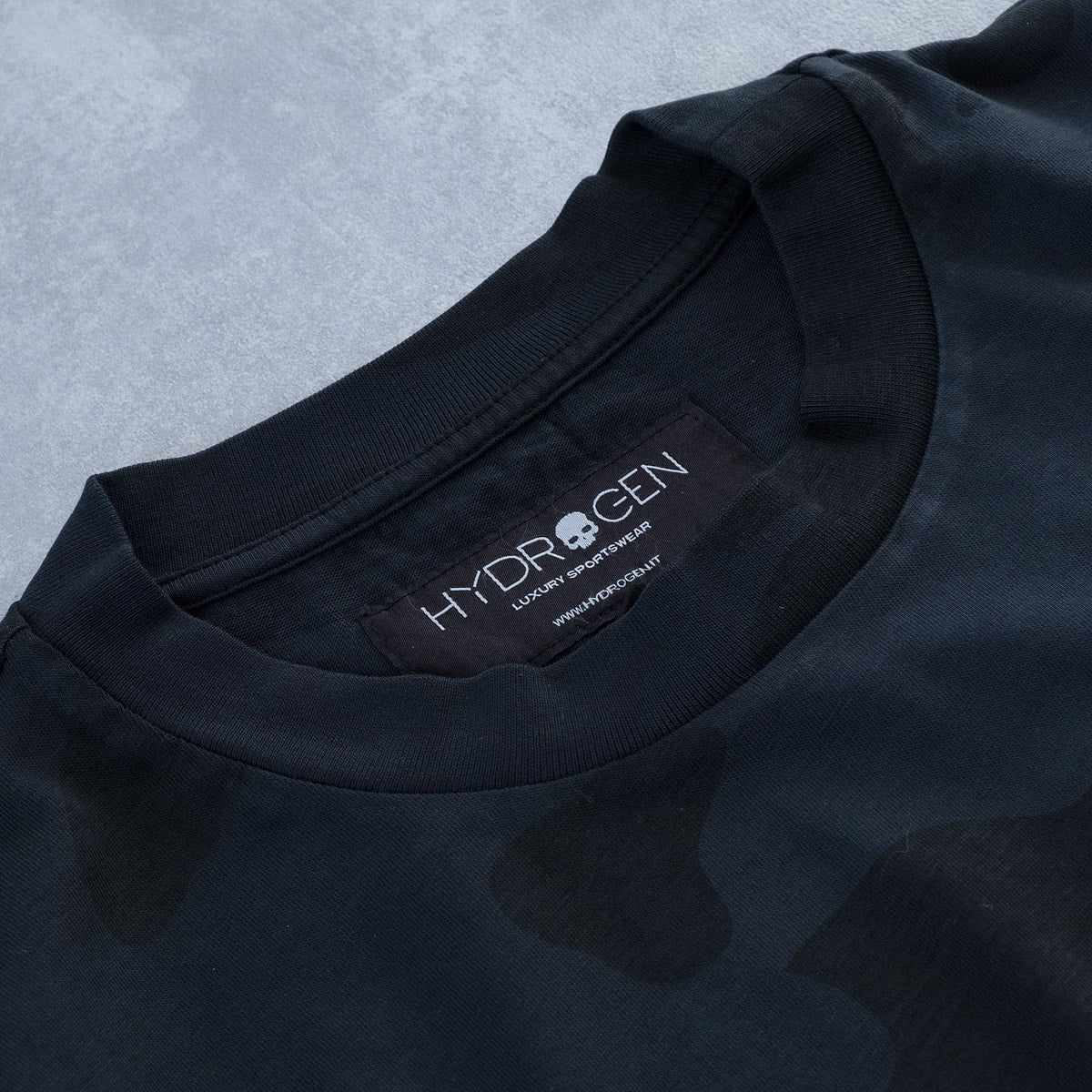 カモ スカル Tシャツ（2色）｜HYDROGEN