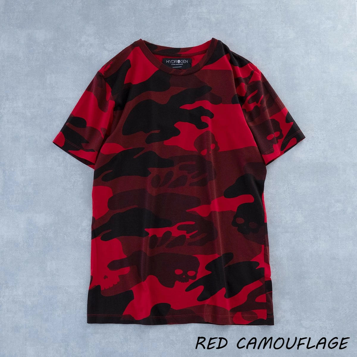 カモ スカル Tシャツ（2色）｜HYDROGEN