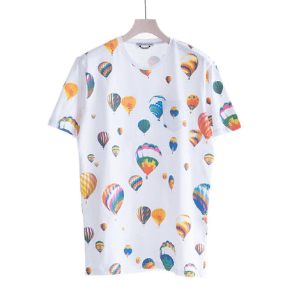DANIELE ALESSANDRINI MAGLIA MONGOLFIERA MC ST（2色）