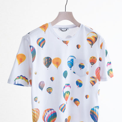 DANIELE ALESSANDRINI MAGLIA MONGOLFIERA MC ST（2色）