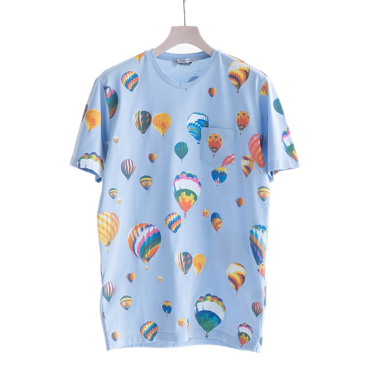 DANIELE ALESSANDRINI MAGLIA MONGOLFIERA MC ST（2色）