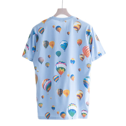 DANIELE ALESSANDRINI MAGLIA MONGOLFIERA MC ST（2色）