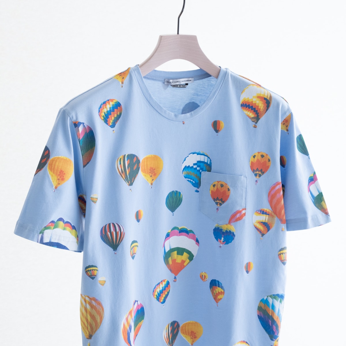 DANIELE ALESSANDRINI MAGLIA MONGOLFIERA MC ST（2色）